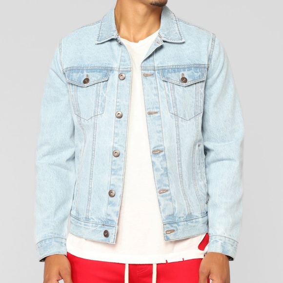 Cobain Denim Jacket - Light Blue Wash / MEDIUM - Picture 1 of 3